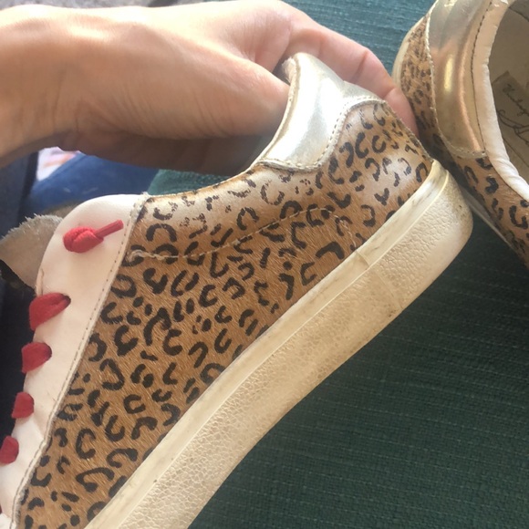 SOLD 10/20/24 live Vintage Havana Star & Real Fur Shoes - Picture 9 of 11